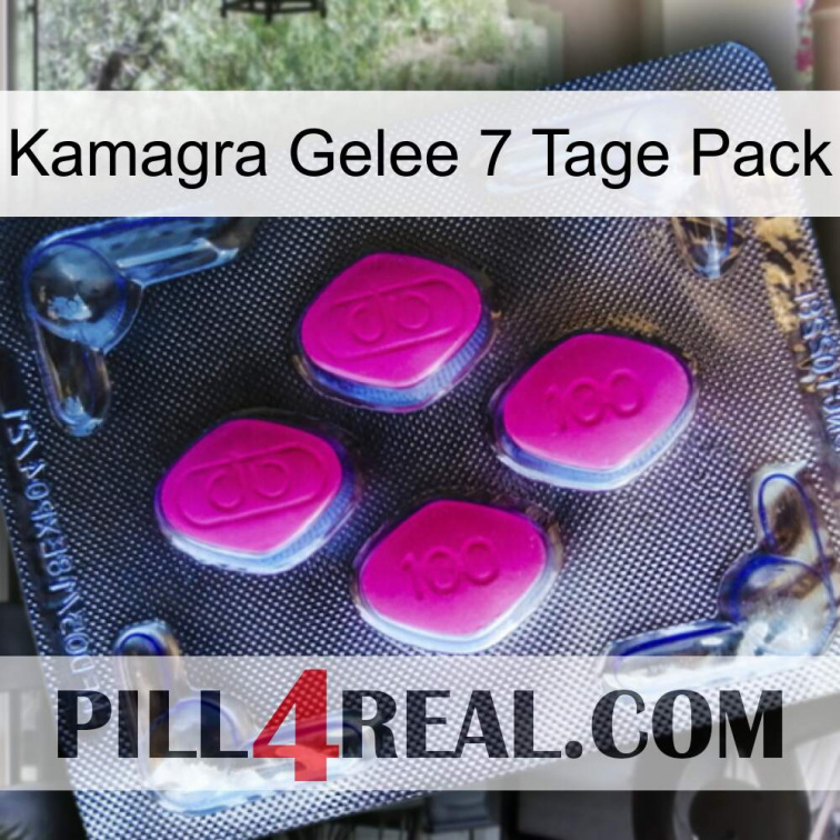 Kamagra Jelly 7 Day Pack 02
